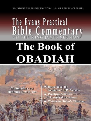 cover image of The Book of Obadiah